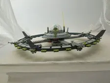 LEGO Alien Conquest Mothership 7065  with sound brick