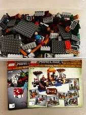 LEGO #21116 MINECRAFT - Crafting Box 100%