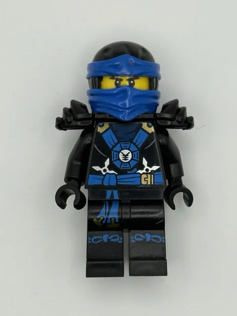 LEGO® Ninjago Jay Minifigure Possession Ninja 70736 70732 70751 70737 njo0152