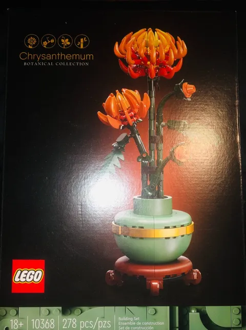 LEGO Botanicals: Chrysanthemum (10368)