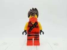 Kai (Tournament Robe) - njo0117 - Sets 70756, 70752 - LEGO Ninjago Minifigure