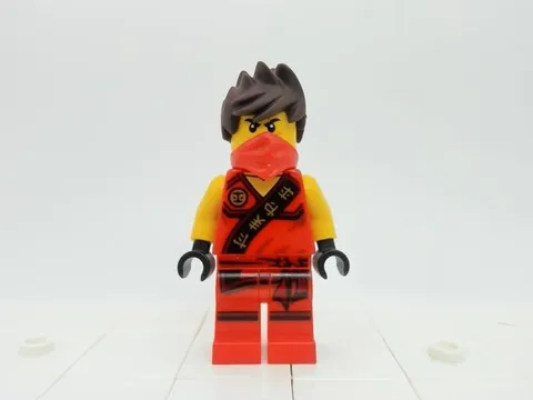 Kai (Tournament Robe) - njo0117 - Sets 70756, 70752 - LEGO Ninjago Minifigure