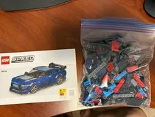 LEGO Speed Champions: Ford Mustang Dark Horse Sports Car 76920