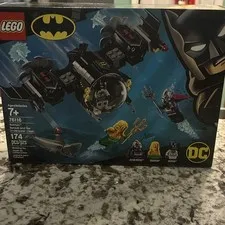 LEGO DC Batman Batsub and the Underwater Clash 76116 Complete Set 174 pcs