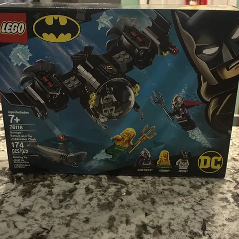 LEGO DC Batman Batsub and the Underwater Clash 76116 Complete Set 174 pcs