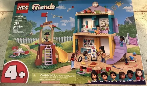New LEGO Friends Heartlake City Preschool Classroom Playset & Mini Dolls 42636