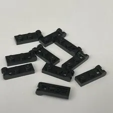 Lego 60478 Black Replacement Parts Pieces Lot of 10
