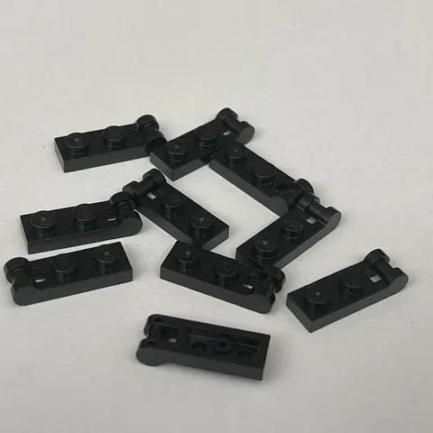 Lego 60478 Black Replacement Parts Pieces Lot of 10