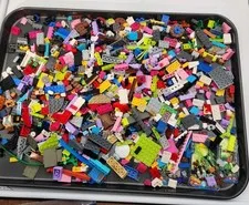 LEGOS Small Mixed Color Pieces Bulk Lot of Bricks Specialty 2# See Pictures READ