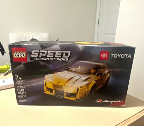 LEGO Speed Champions Toyota GR Supra 76901 Complete set.