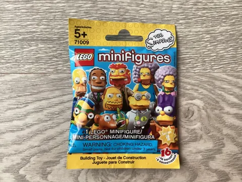 Lego The Simpsons Series 2 YOU CHOOSE Minifigures 71009 New Factory Sealed 2015