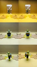 LEGO Ninjago gold dragon jay