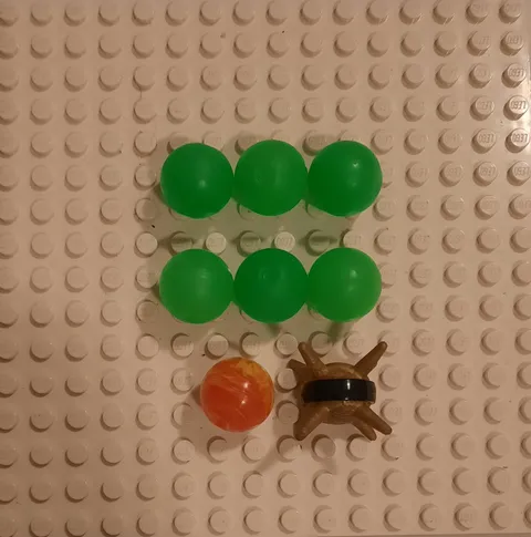 LEGO Bionicle 54821 Zamor Sphere Ball lot
