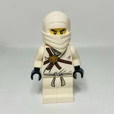 LEGO 4” Ninjago ZANE DX Retractable Pen (Masters of Spinjitzu) 2011