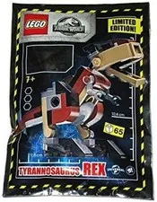 LEGO Jurassic World Tyrannosaurus Rex Foil Pack Set 122005