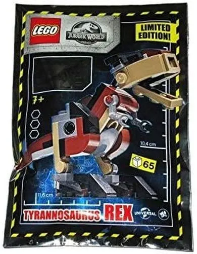 LEGO Jurassic World Tyrannosaurus Rex Foil Pack Set 122005