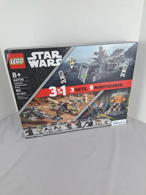 Lego Star Wars 66708- Galactic Adventures Pack- 75311 75310 75299- New Sealed