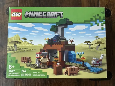 LEGO Minecraft: The Armadillo Mine Expedition (21269)