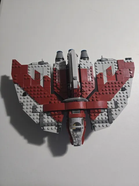LEGO Star Wars Ahsoka Tano's T-6 Jedi Shuttle Build Only 75362