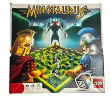 LEGO MINOTAURUS 3841 Buildable Board Game - Incomplete with Extra Pieces I28