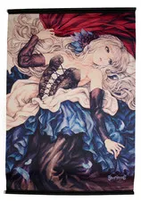 Genuine Odin Sphere Leifthrasi- Gwendolyn Wall Scroll Tapestry - Pre Order Bonus