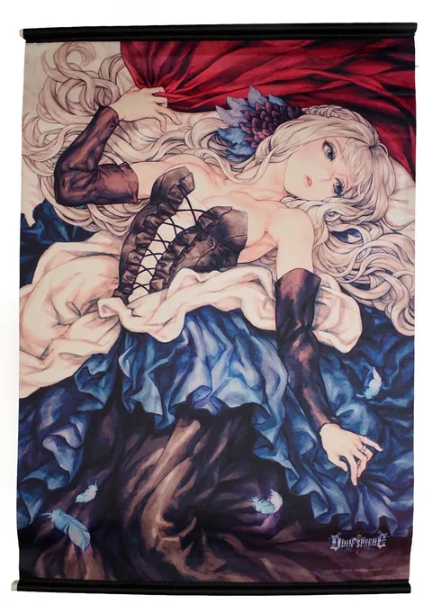 Genuine Odin Sphere Leifthrasi- Gwendolyn Wall Scroll Tapestry - Pre Order Bonus