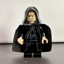 LEGO STAR WARS Palpatine Minifigure with Cape, Plastic