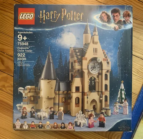 LEGO Harry Potter: Hogwarts Clock Tower (75948)