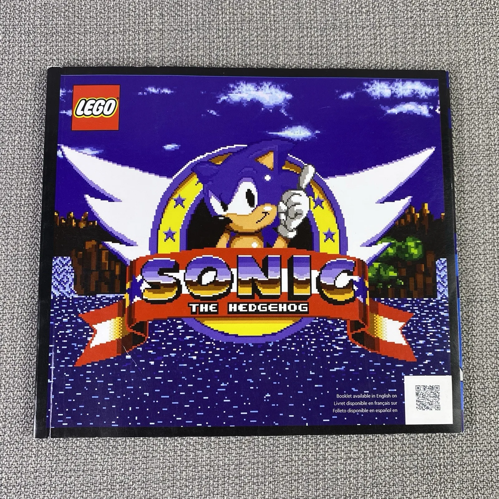 LEGO SONIC THE HEDGEHOG 21331 - Green Hill Zone Instruction Manual Only