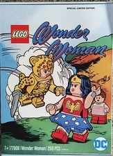 LEGO 77906 WONDER WOMAN vs CHEETAH DC BRAND NEW FACTORY SEALED