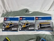 LEGO City 60197 Passenger Train Instruction Manuals ONLY Books 2 3 4