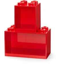 LEGO Storage Products: 41171730 Brick Shelf Set Red NEW