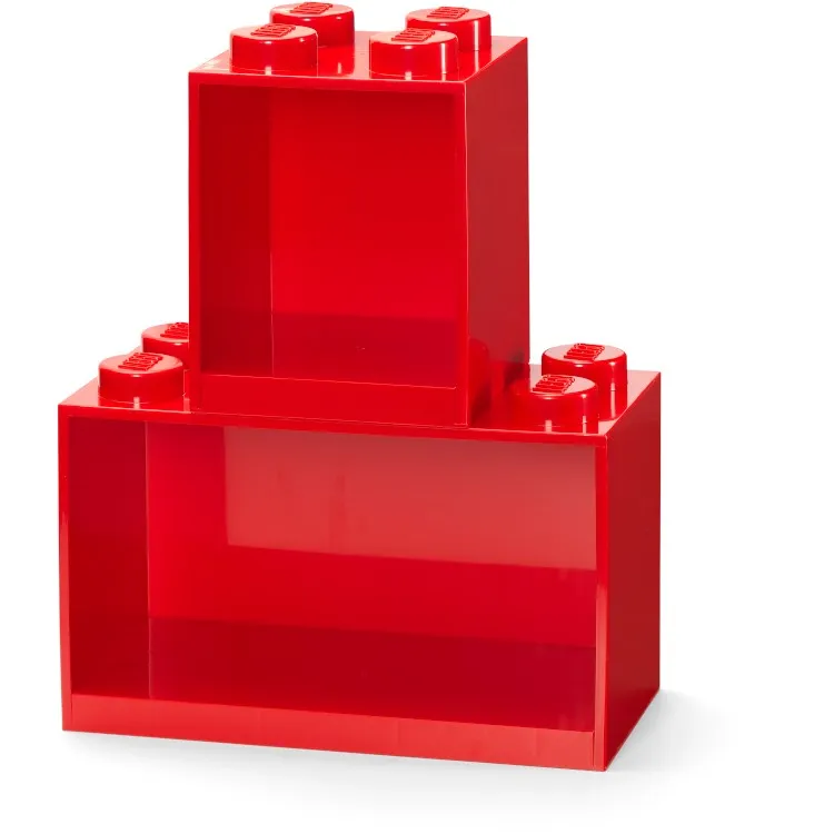 LEGO Storage Products: 41171730 Brick Shelf Set Red NEW