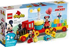 LEGO DUPLO: Mickey & Minnie Birthday Train (10941)