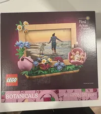 LEGO Botanicals Floral Picture Frame 40916 Set, 310 Pieces, Age 9+