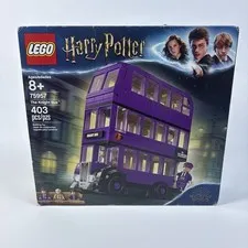 RETIRED! LEGO Brand New LEGO Harry Potter: The Knight Bus (75957) Factory Sealed