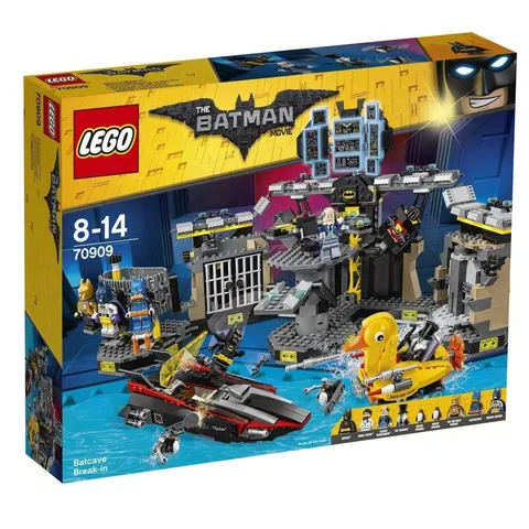 LEGO® Batman Movie™ 70909 Batcave Break-In