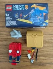 LEGO Marvel Spider-Man Custom BrickHeadz Nexo Knights 5004389 Box Animal Lot