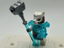 LEGO Icerlot bear minifigure heavy armor Legends of Chima 70230 loc118