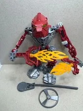 LEGO BIONICLE: Toa Hordika Vakama (8736) with Cannister & Manual 1 SPINNER