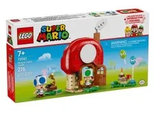 NEW SEALED LEGO 72041 Party at Toad's House - Super Mario Expansion Set 2025