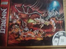 lego ninjago 2 instructions manual 71721 71722