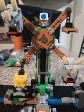 LEGO Super Mario: Reznor Knockdown Expansion Set (71390) With Minifigures