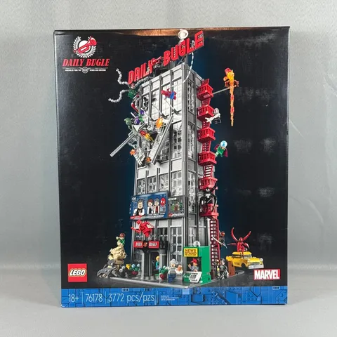 Lego Marvel #76178 Daily Bugle Spider-Man Retired Brand New Factory Sealed