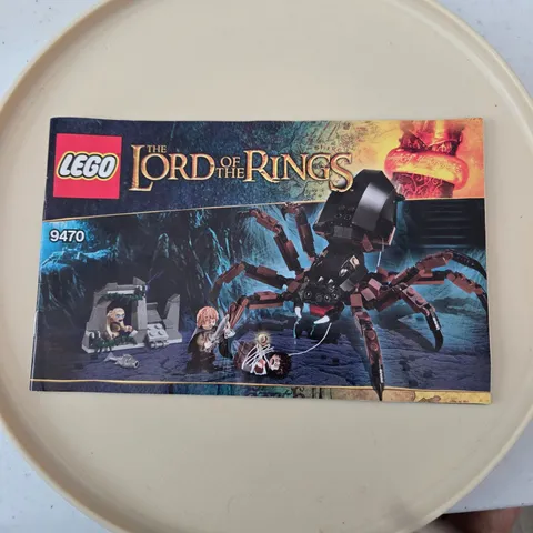LEGO The Lord of the Rings: Shelob Attacks (9470) 98% Complete