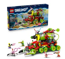 LEGO DREAMZzz Mateo's Spray Paint Truck 71499 w/ 5 Figures Ages 9+ Free Ship