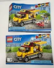 Lego City 60060 Instructional Manual Only Book 1 & 2