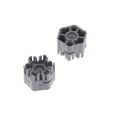 2x LEGO Cannon Weapon Drum Reloadable Projectile Launcher 6100488 18588