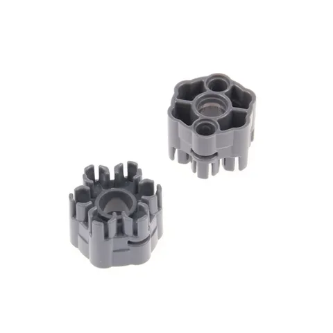 2x LEGO Cannon Weapon Drum Reloadable Projectile Launcher 6100488 18588