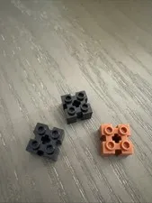 LEGO Brick 2 x 2 with Slots and Axlehole (39683 / 90258) 3 Pieces